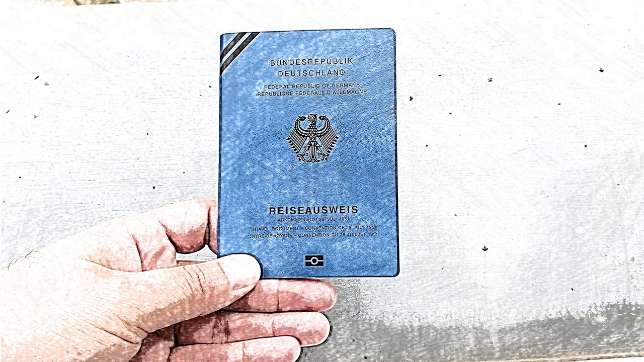 ماهو جواز اللجوء الأزرق وما فوائده وماهي الدول التي يمكنه دخولها
