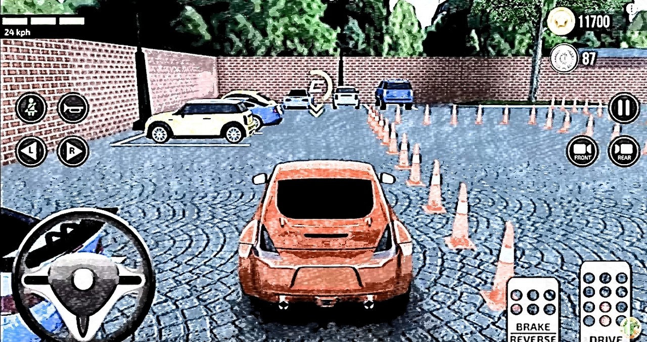 تأمين سيارتك وطريقك من خلال تعلم القيادة في شوارع بلدك الآن من خلال هذه اللعبة